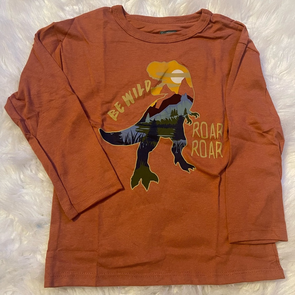4T kids long sleeve